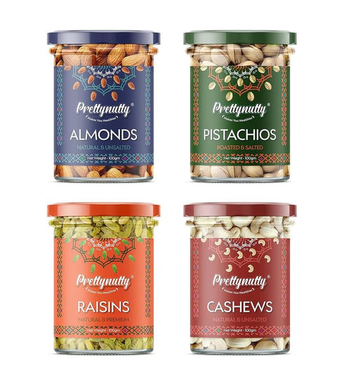 PrettyNutty Diwali Dry Fruits Gift