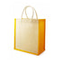 RED WIND Reusable Jute Gift Bags with Zip Closure