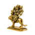 Brass Maa Durga Blessing Pose Statue 563g