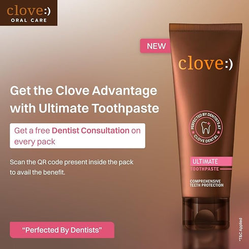 Clove Ultimate Toothpaste