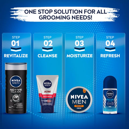 Nivea Men Acne Control Face Wash
