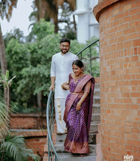 Vasthrlay Kanjivaram Wedding Saree