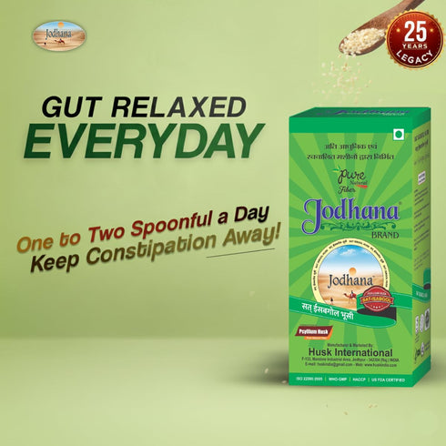 Nature Vit Jodhana Psyllium Whole Husk