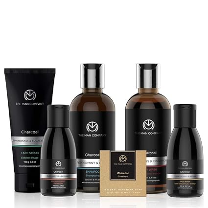The Man Company Charcoal Kit