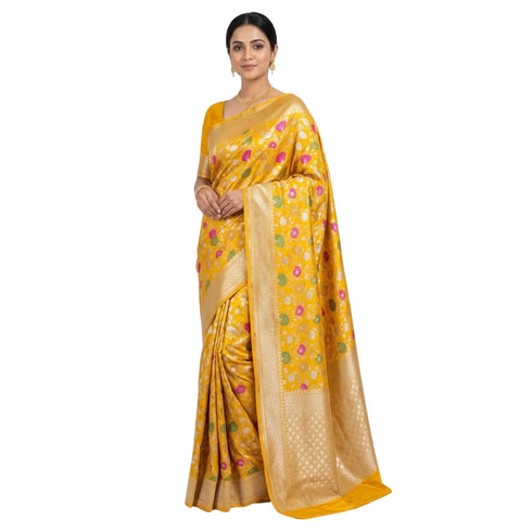 Vasthrlay Meenakari Banarasi Multicolour