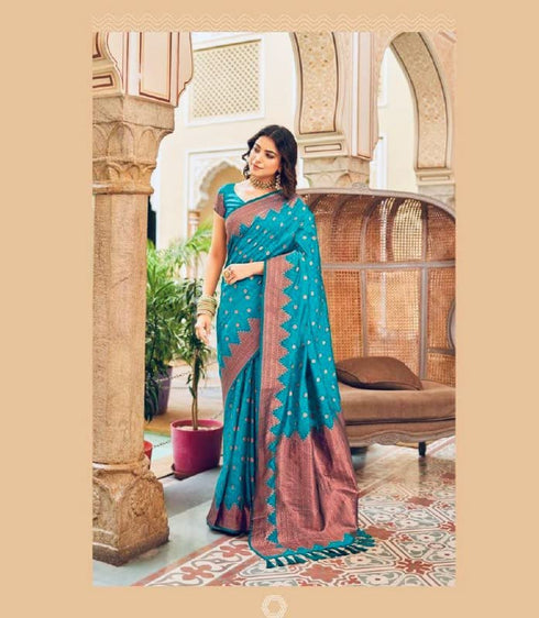 Vasthrlay Kanjivaram Saree