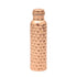 Copper Daimond Hammered Water Bottle 1Litre