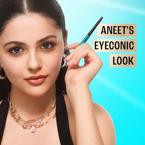 Lakme Eyeconic Kajal Twin Pack 0.35G + 0.35G