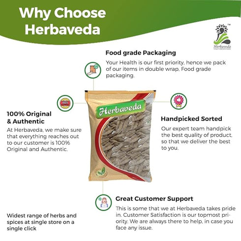 Herbaveda- Orris Root | For Skin & Hair | Betters Digestion