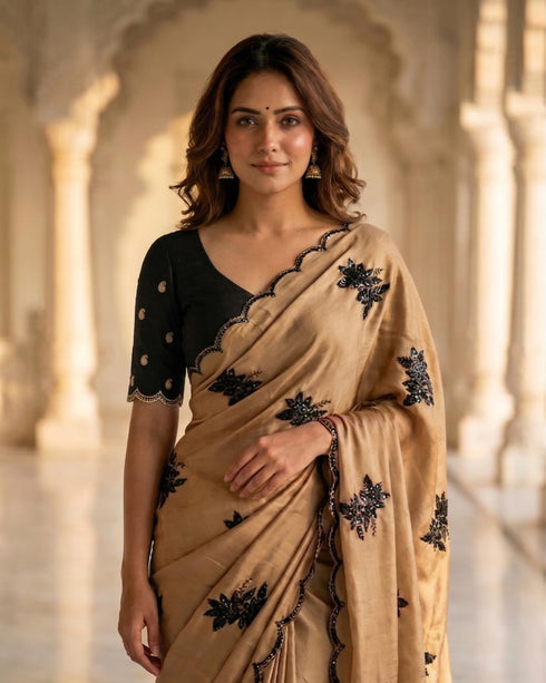 Vasthrlay Rangoli Unstitched Embroidery