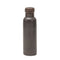 ANTIQUE COPPER HAMMERED BOTTLE 1LITRE