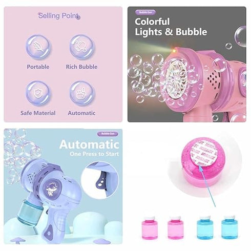 Big Size Bubble Machine For Kids Automatic