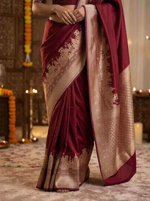 Vasthrlay Banarsi Exquisite Intricate