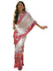 Vasthrlay Printed White1 White Saree