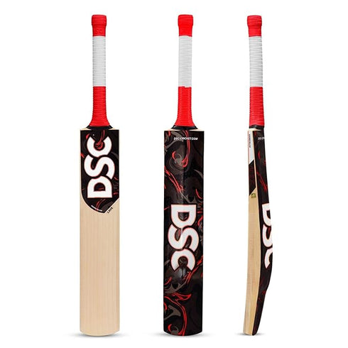 DSC Lava Kashmir Willow Short Handle Cricket Bat
