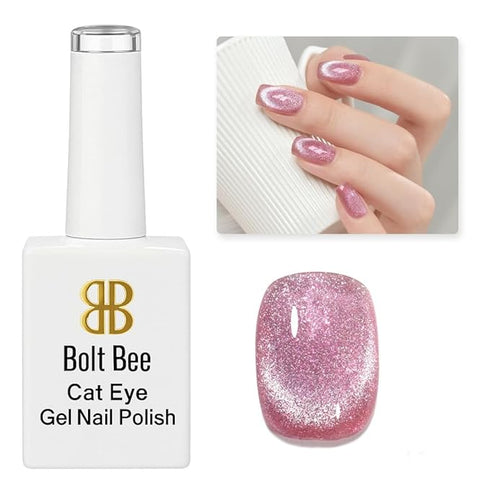 Bolt Bee Professional Cat Eye Gel Nail Polish Magnetic Cat Eye Effect