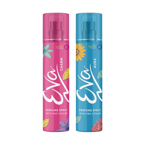 EVA Aura and Charm No Gas Perfume Spray Long Lasting Perfume Body spray Floral