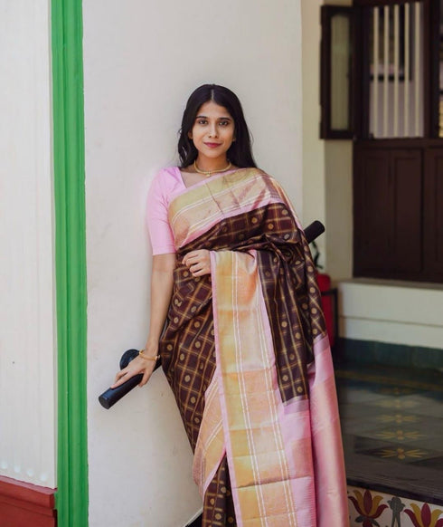 Vasthrlay Kanjivaram Wedding Saree