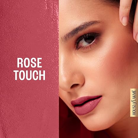 Lakme 9 To 5 Weightless Mousse Lip & Cheek Color | Rose Touch