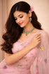 Vasthrlay Organza Painted Saree