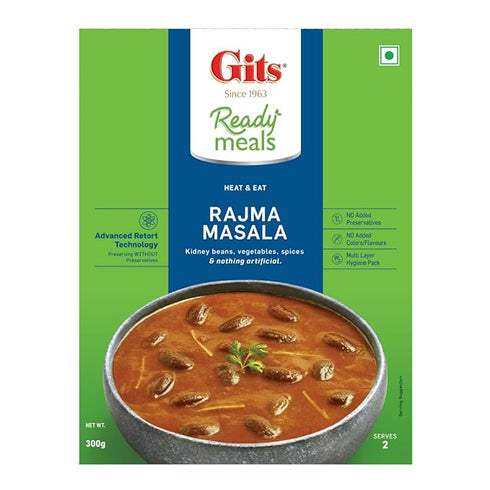 Gits Ready to Eat Rajma Masala