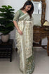 Vasthrlay Cotton Unstitched Lavender Ethnic Wear