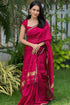 Vasthrlay Banarasi Printed Unstitched Saree