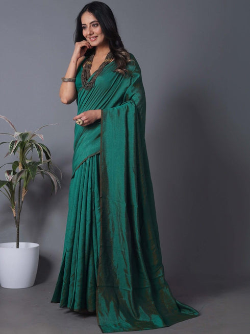 Vasthrlay Unstitched Saree
