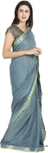 Vasthrlay Handloom Summer Contrast Vibrant Green