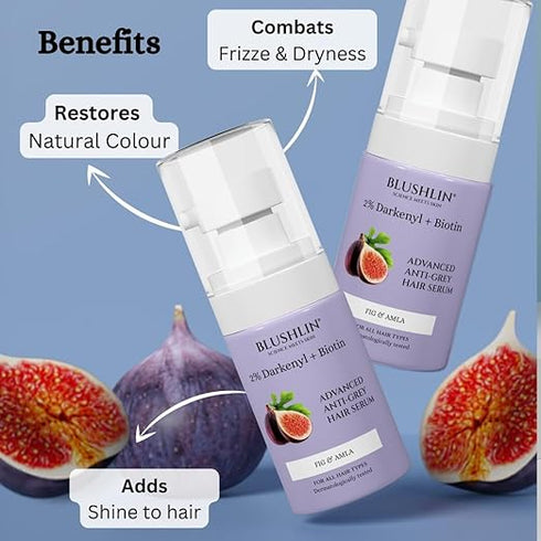 BLUSHLIN 2% Darkenyl for Anti Grey Hair Serum