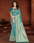 Vasthrlay Banarasi Traditional Unstitched Saree