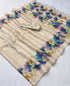 Vasthrlay Tussar Silk Saree