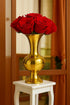 Traditional Brass Flower Vase |Set of 2| 7 Inch