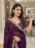 Vasthrlay Georgette Embroidered Az Ys Antya Ethnic Wear
