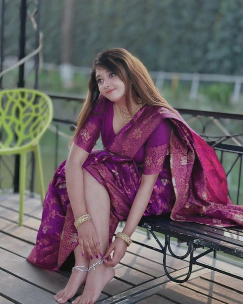 Vasthrlay Kanjivaram Saree