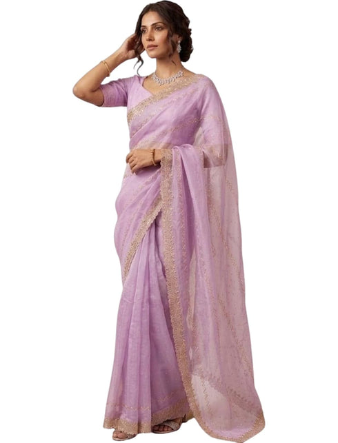 Vasthrlay Embroidered Swarovski Ethnic Wear