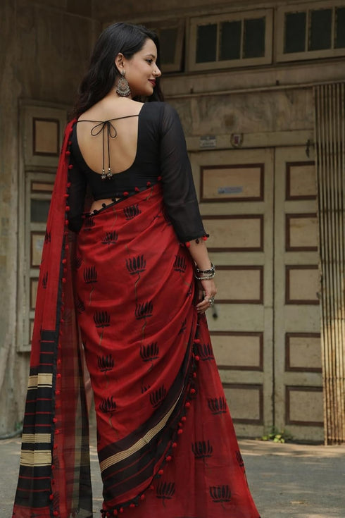 Vasthrlay Printed Designer Lightweight