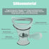 2Pack Eye Wash Cup-Portable Eye Washer Bath Kit