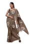 Vasthrlay Georgette Unstitched Saree Az Ys Genda Fool