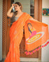 Vasthrlay Bright Printed Festive Traditional