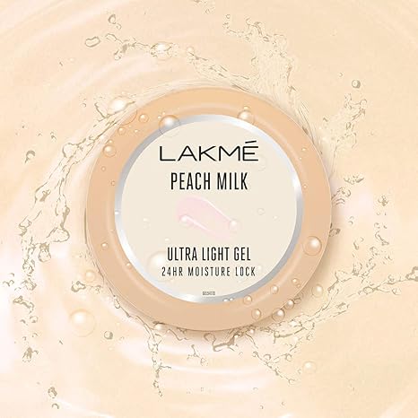 Lakme Peach Milk Ultra Light Gel