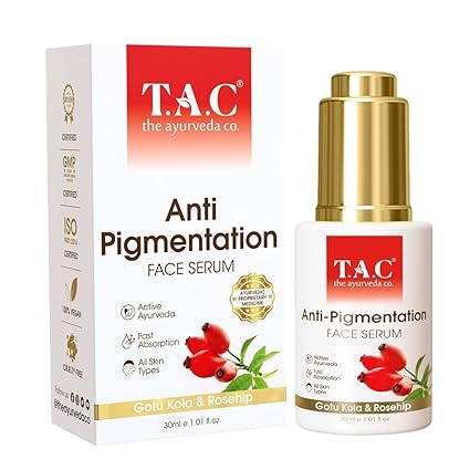 T.A.C Anti|Pigmentation Face Serum with Gotu Kola & Rosehip