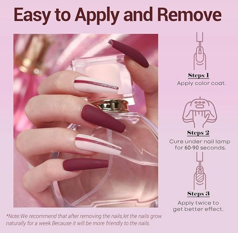 BOLT BEE Gel Nail Polish Kit Set Of 6 Colors