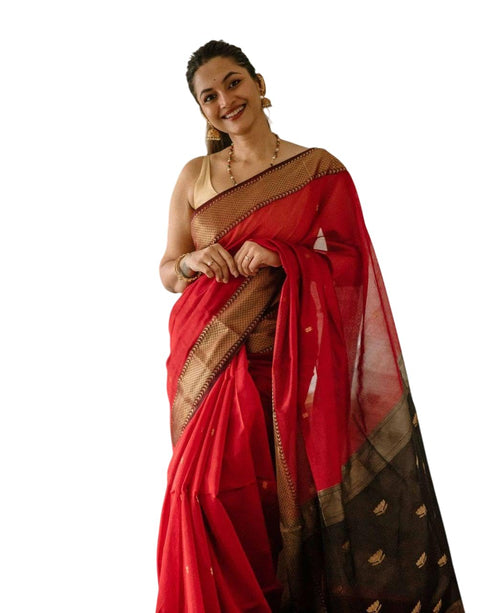 Vasthrlay Kanjivaram Wedding Saree