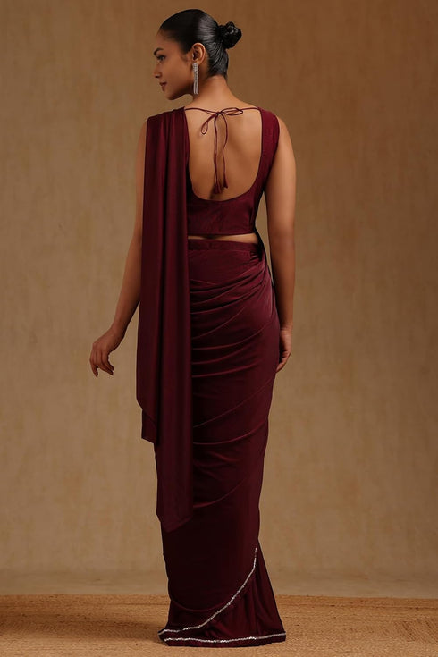 Vasthrlay Blush Spandex Solid