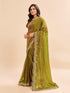 Vasthrlay Embellished Chiffon Embroidered
