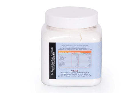 NatureVit Coconut Milk Powder Natural| Unsweetened & Vegan