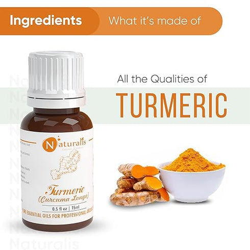 Naturalis Essence of Nature Turmeric Essential Oil
