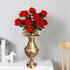 Brass Handicraft Flower Vase/Flower