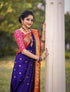 Vasthrlay Kanjivaram Traditional Saree